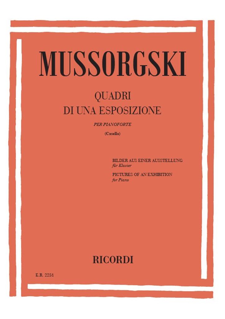 Quadri Di Un'Esposizione